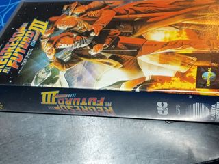 VHS Regreso al futuro 3, 1992