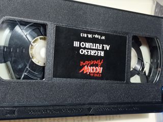 VHS Regreso al futuro 3, 1992