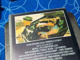 VHS Regreso al futuro 3, 1992