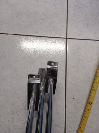 Gancho expositor tienda