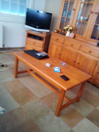 Comedor rústico de Pino completo. GRAN OPORTUNIDAD