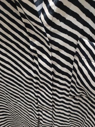 Camisa satinada talla XS