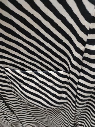 Camisa satinada talla XS