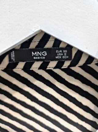 Camisa satinada talla XS