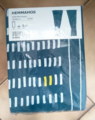 Tende per bambini/e blu fantasia Ikea 