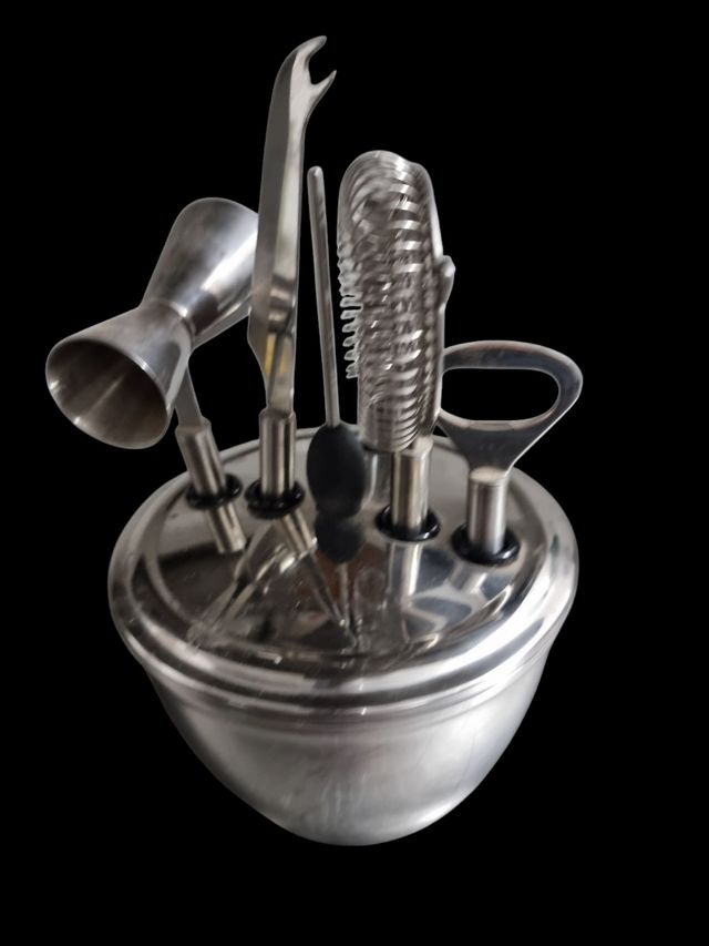 Secchiello cocktail 7 pezzi