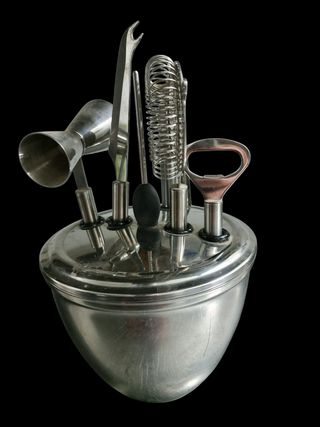 Secchiello cocktail 7 pezzi