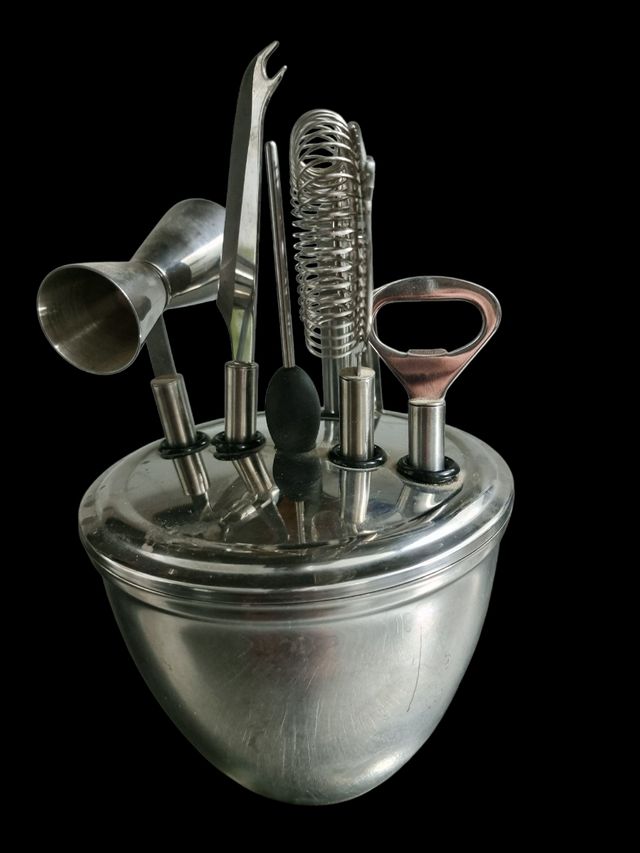 Secchiello cocktail 7 pezzi