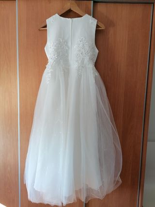Vestido comunión niña