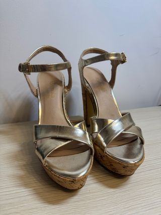 Sandalias tacon