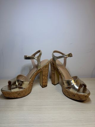 Sandalias tacon