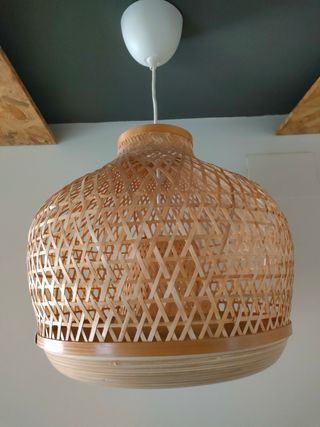 Lampara de bambú MISTERHULT