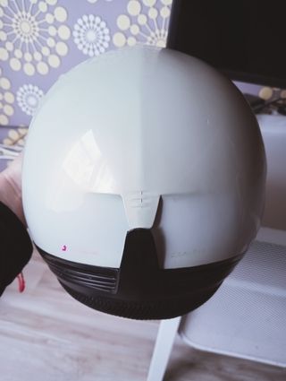 Casco esquí niña
