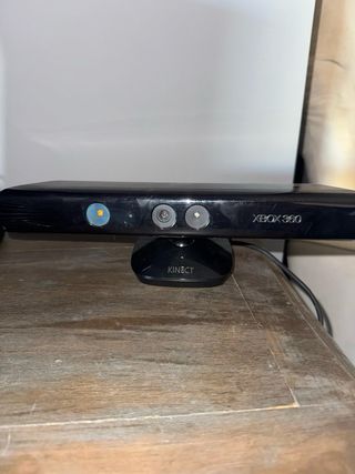 Xbox 360 con camara de realidad virtual con juego