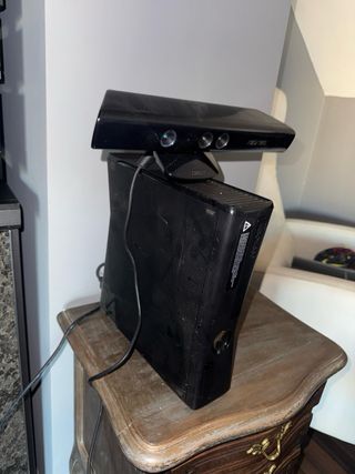 Xbox 360 con camara de realidad virtual con juego