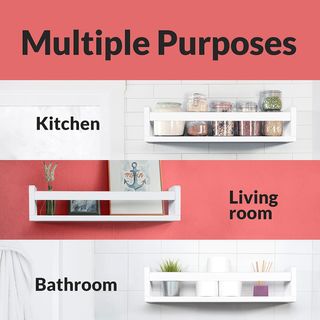 Nature Supplies - Juego de 3 estantes de Pared.