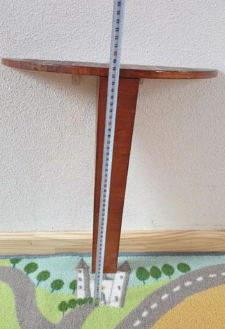 Mesita auxiliar pared 