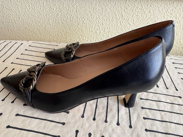 Zapatos piel N.39
