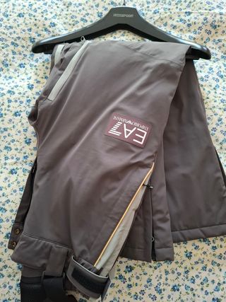 Giacca da sci EA7 Fisi official