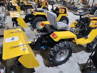 Minitractor nuevo t-12 de 12 cv diesel