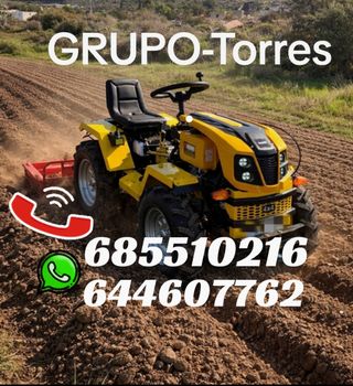 Minitractor nuevo t-20 de 18cv diesel 4x4
