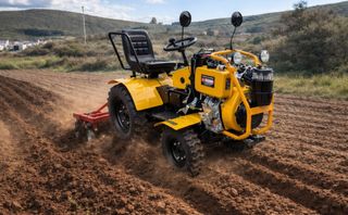 Minitractor nuevo t-20 de 18cv diesel 4x4