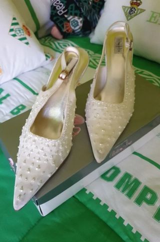 Zapatos Novia