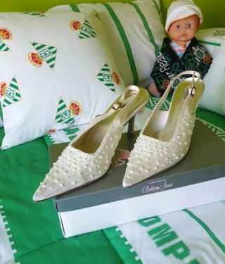 Zapatos Novia