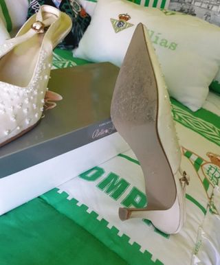 Zapatos Novia