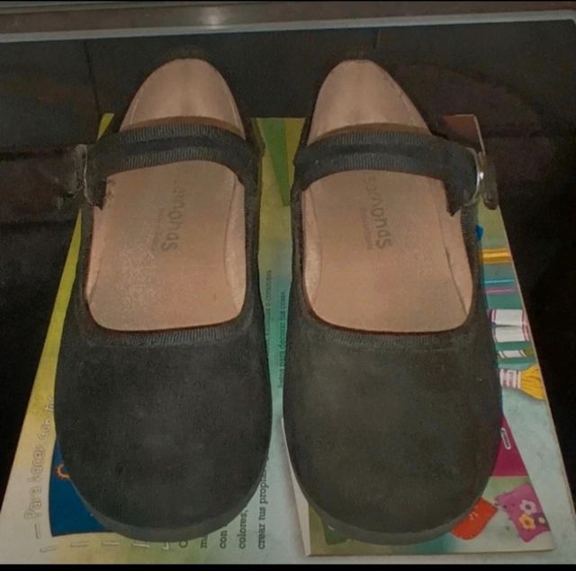 Manoletinas niña. Numero 33