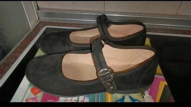 Manoletinas niña. Numero 33