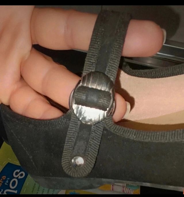 Manoletinas niña. Numero 33