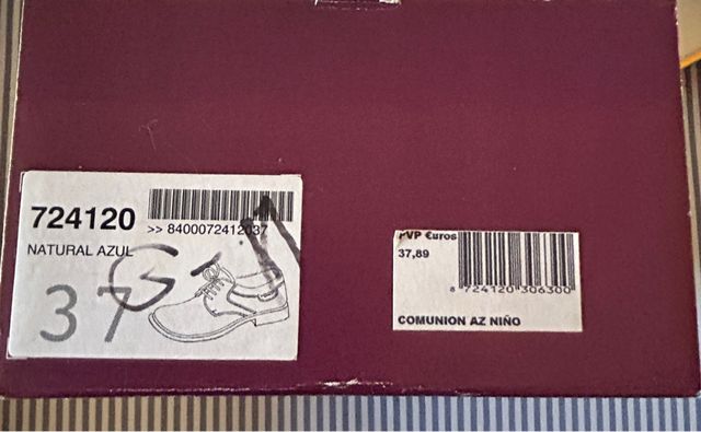 Zapatos comunión