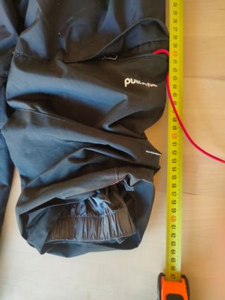 Peto pantalón de esquí infantil