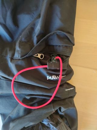 Peto pantalón de esquí infantil