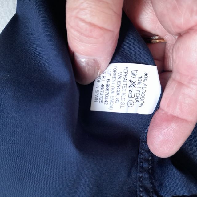 Camisa marino. Corsare