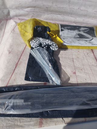 Carpa tienda acampada