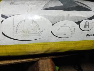 Carpa tienda acampada