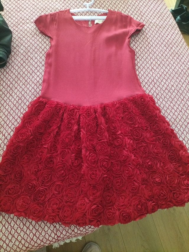 Vestido niña evento 11 años