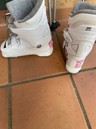 Botas de esqui niña 