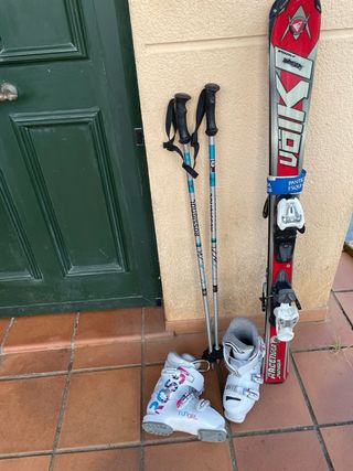 Botas de esqui niña 