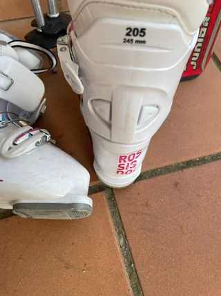 Botas de esqui niña 