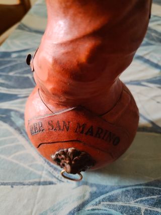 Bottiglia decorativa San Marino