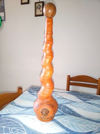 Bottiglia decorativa San Marino