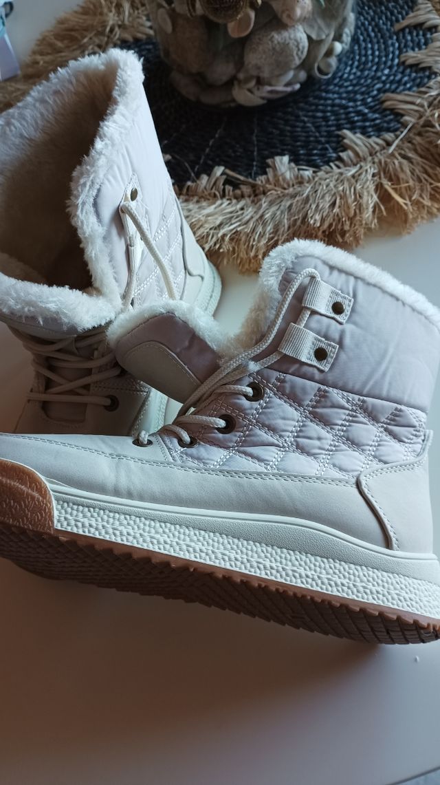 BOTAS MUY CALENTITAS