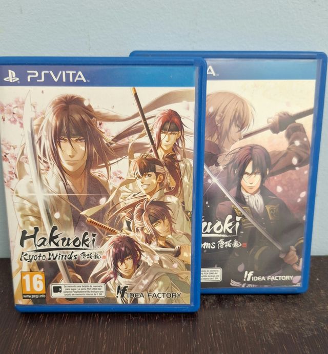 Hakuoki PS Vita 
