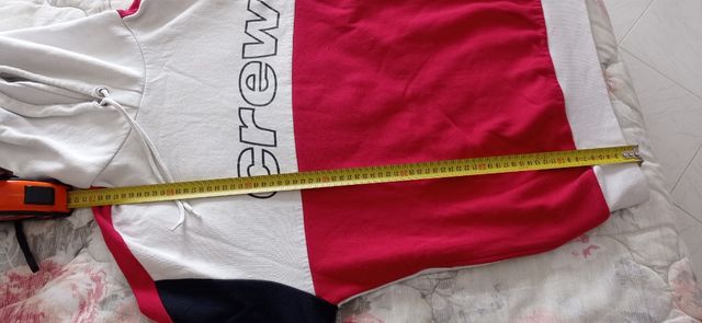 Felpa con cappuccio uomo