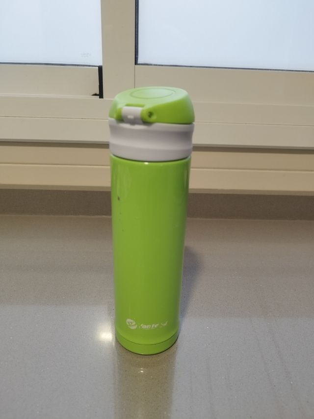 Bottela Termica, 0.4 l de acero