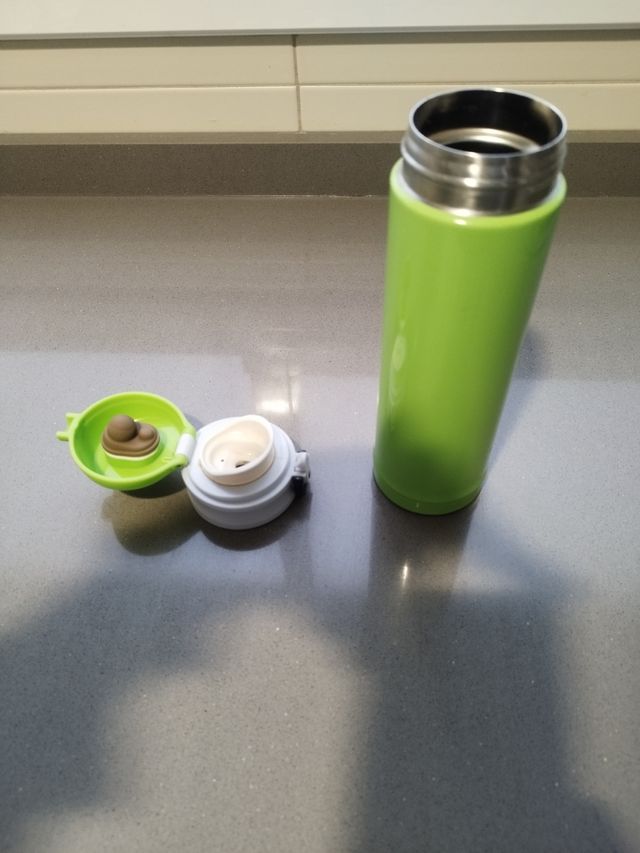 Bottela Termica, 0.4 l de acero