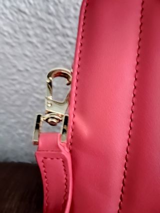 Bolso Purificación García.Rosa.